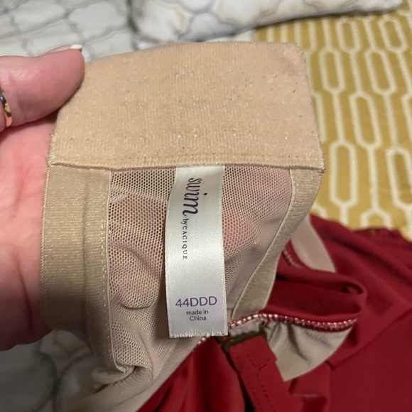 Lane Bryant swim top underwire bikini top - Picture 3 of 4